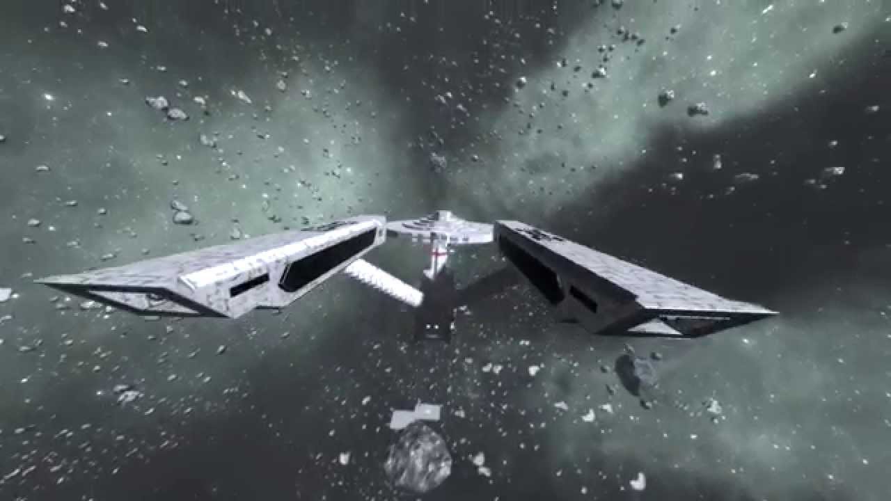 Space Engineers: USS Enterprise A - 1 - YouTube