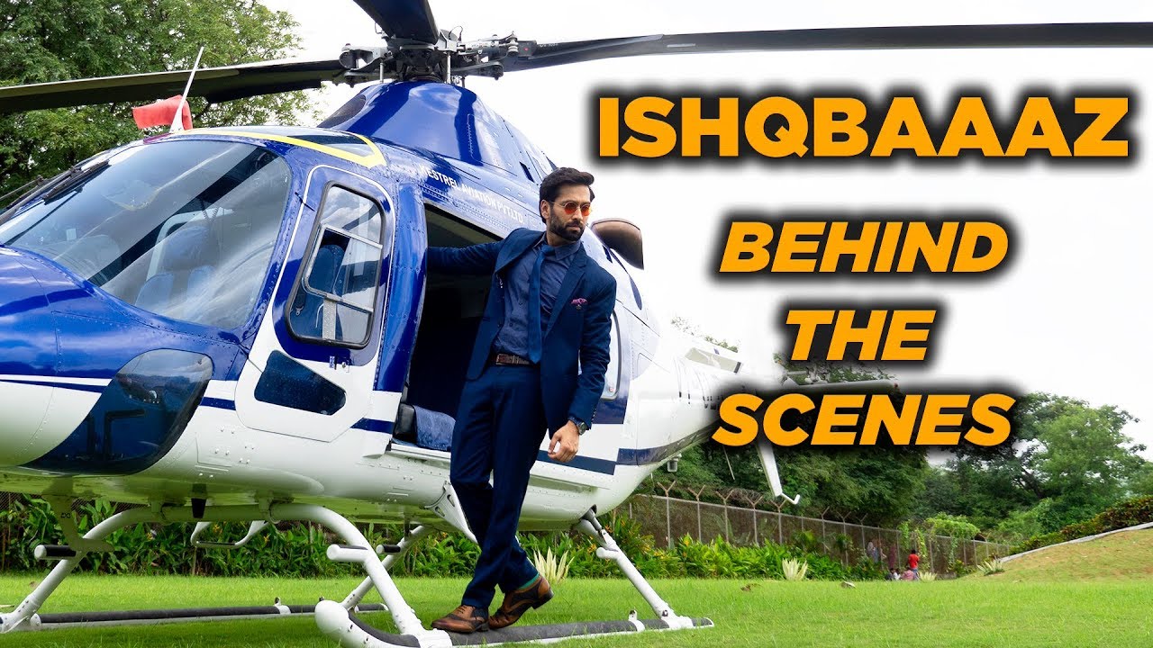 Ishqbaaaz | Ishqbaaz | Shivaay Visits Mohit & Nancy | Behind The Scenes
