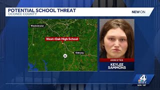 'Shoot up your school': 18-year-old arrested for threatening to shoot up Upstate school, deputies...