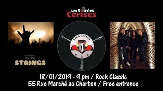 The Soul Strings 'Harder to breathe' (MAROON 5 cover) @ RocK Classic - 18/01/2019