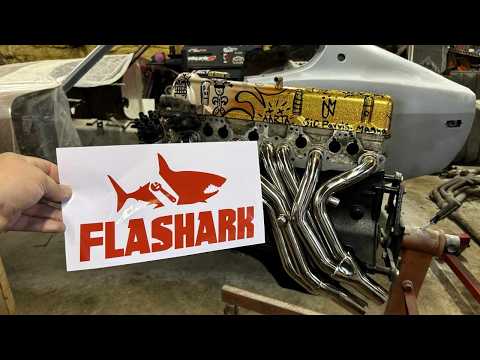 FLASHARK HEADERS FOR MY 240Z!