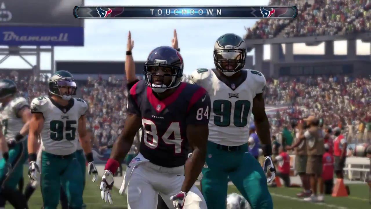 Madden 16 Ultimate Team Gameplay | ANTONIO BROWN 101 YARD KICK RETURN!