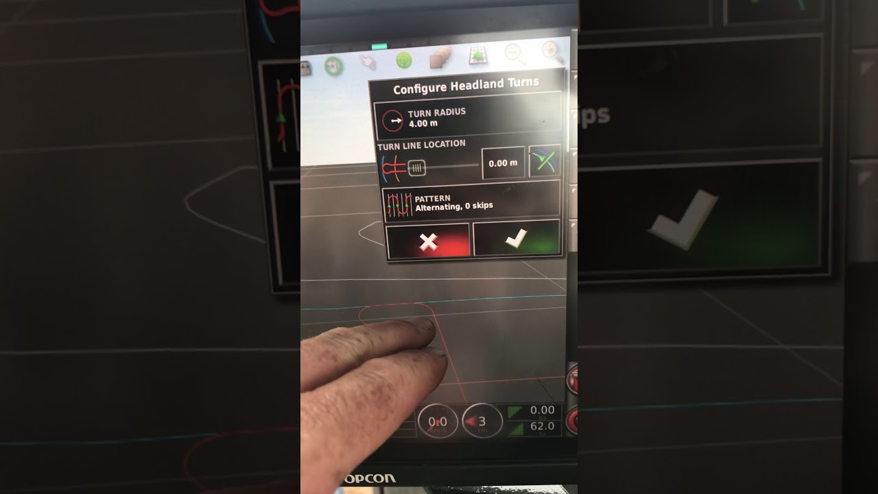 Topcon Tip: (drum roll please) AUTO FLIPPIN TURNS!!