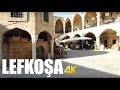 Nicosia, Turkish (LEFKOŞA) side walking tour 4k 60fps