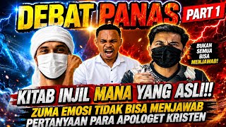 GEGER SATU ROOM!! PERTANYAAN APOLOGET KRISTEN BUAT ZUMA PANIK DAN EMOSI 