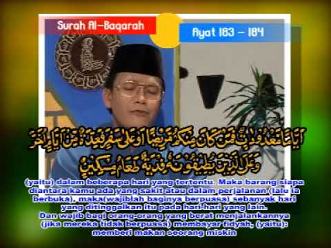 DUET H.MUAMAR ZA \u0026 H CHUMAIDI  Surah Al Baqarah 183- 186@Dediihsan373