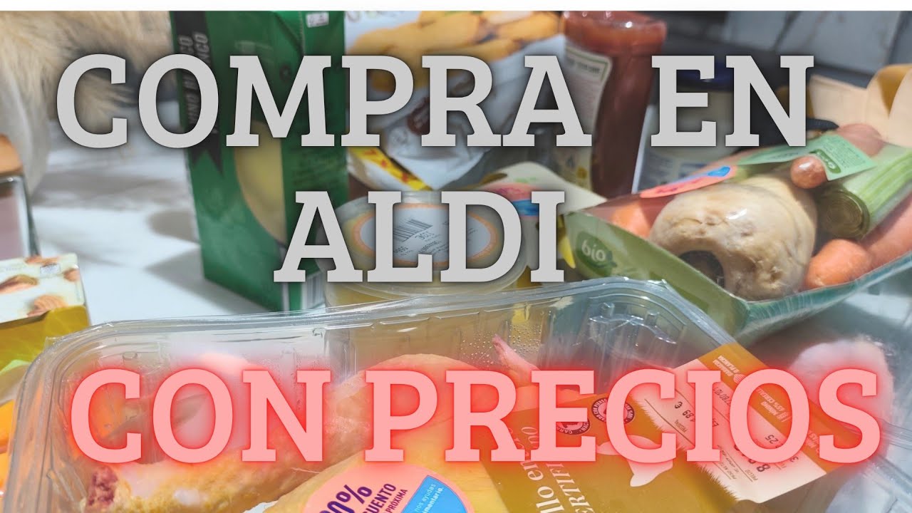 ✅ COMPRA EN ALDI / MUCHOS PRODUCTOS BIO ❤️