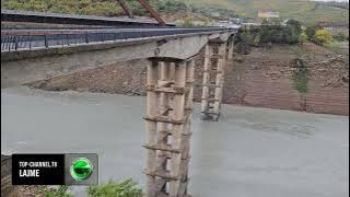 Top Channel/ Fierza nis të mbushet, zhytet nën ujë qyteti i vjetër