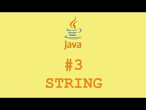 String #3 | Java | Bahasa Indonesia