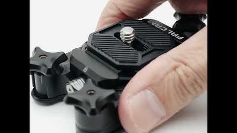 Falcam 38 Quick Release System