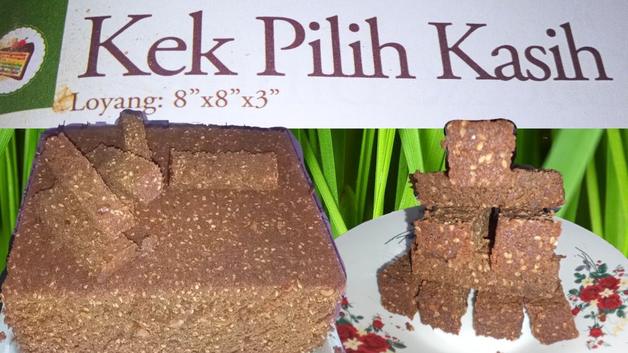 Resepi Kek Pilih Kasih.. ANTI GAGAL Dijamin Menjadi..