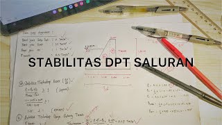 001 Part Intermediate (Menghitung Stabilitas Dinding Penahan Tanah Pada Saluran)