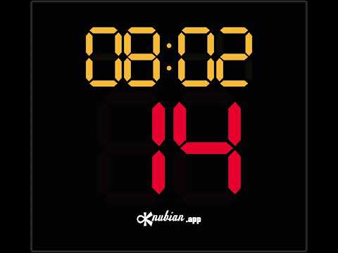 14-Second Basketball Shot Clock Reset | Fullscreen Countdown Timer