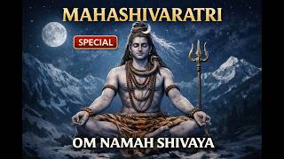 Mahashivaratri Special 🔱 Lord Shiva Dhyan | Om Namah Shivaya Mantra | Mahadev Meditation Music