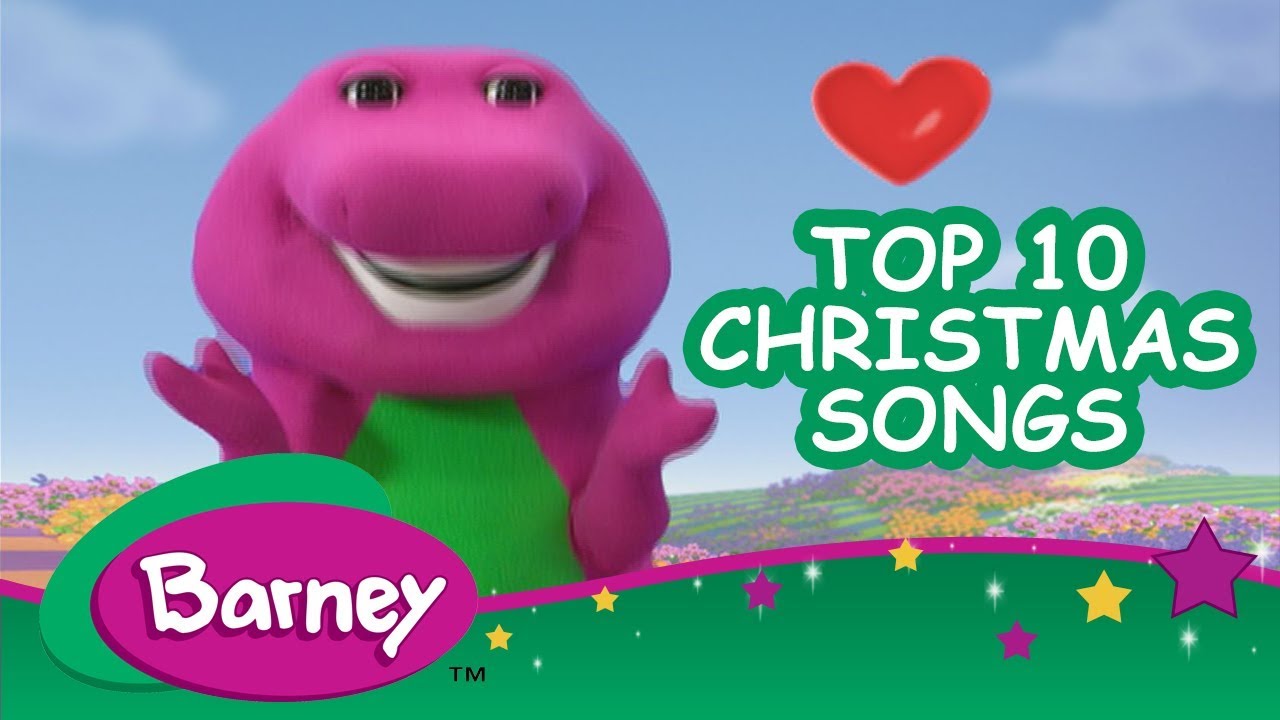 Barney\u002639;s Top 10 Christmas Songs \ud83c\udf84 YouTube Barney\u002639;s Top 10 Christmas Songs \ud83c\udf84 YouTube