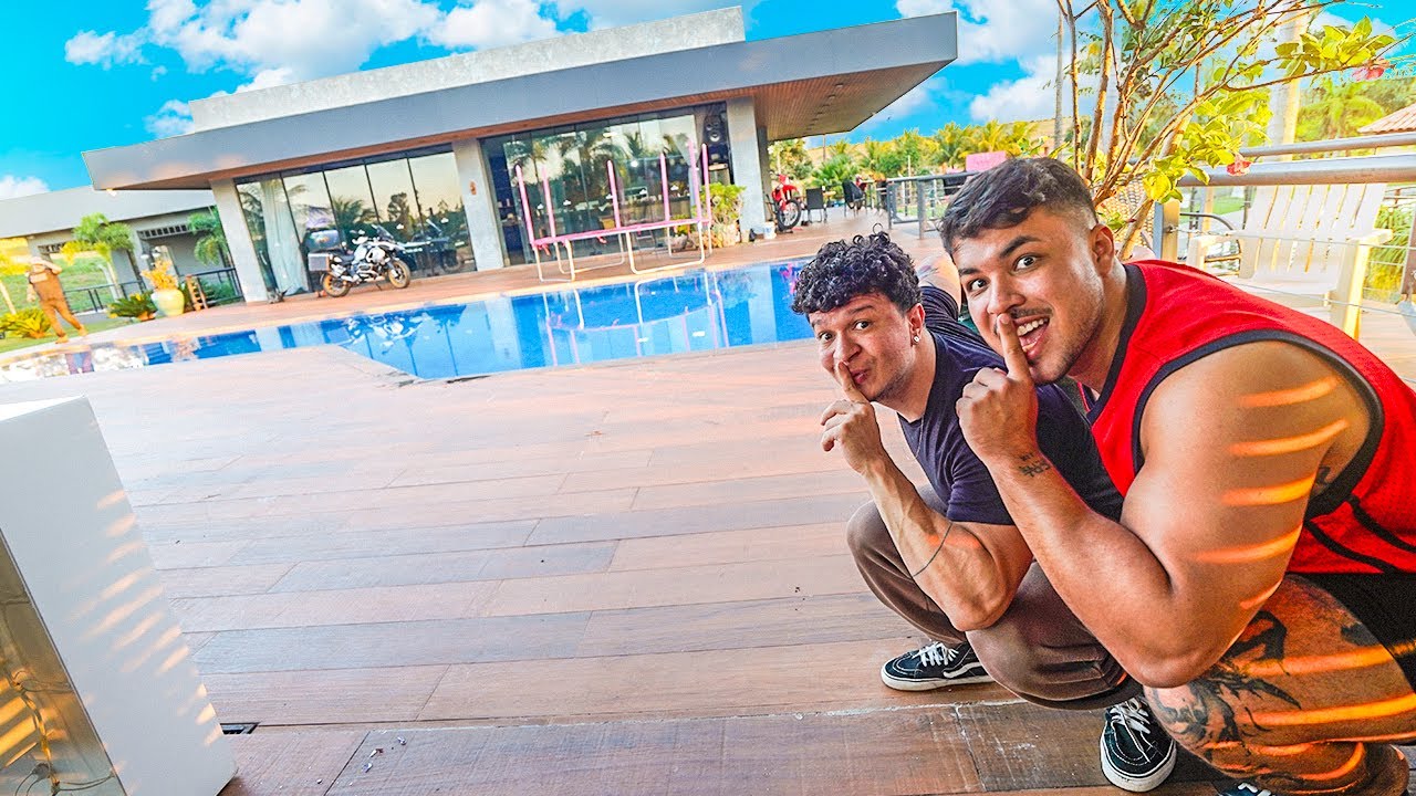 ⚠️ O ULTIMO GOLPE!! VOLTEI PRA FAZENDA BLACKSTONE COM O ARUAN E REVELAMOS O…..