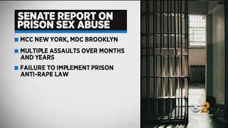 Report on sexual abuse in federal prisons