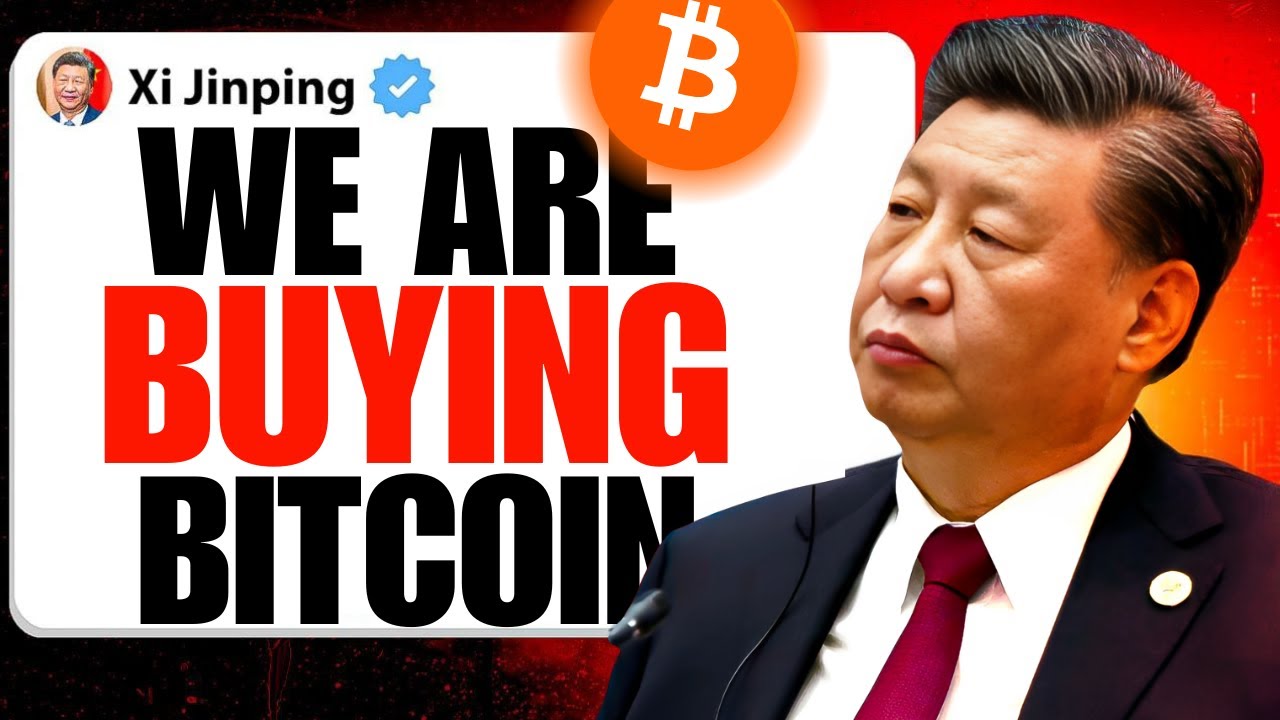 BREAKING: China JUST Adopted Bitcoin!(THIS CHANGES EVERYTHING!) - YouTube