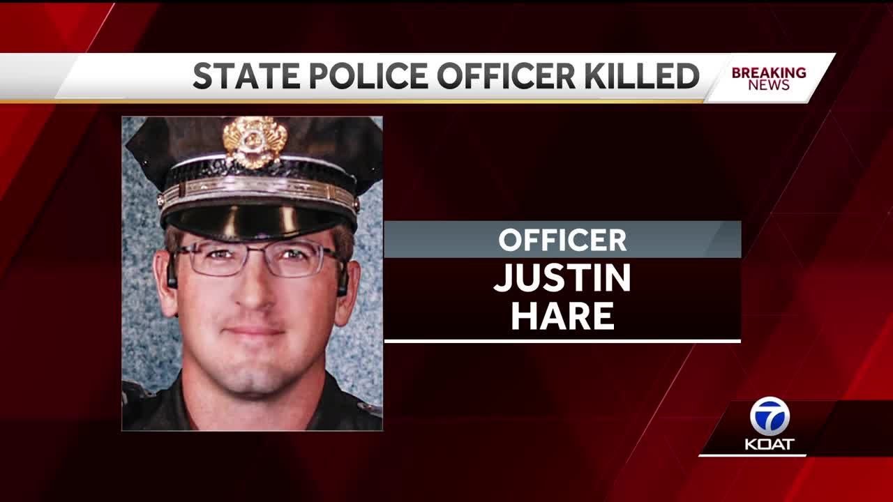 Fallen New Mexico State Police officer identified; murder suspect ...