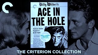 Ace in the Hole (1951) The Criterion Collection Blu-ray Digipack | Kirk Douglas | Unboxing