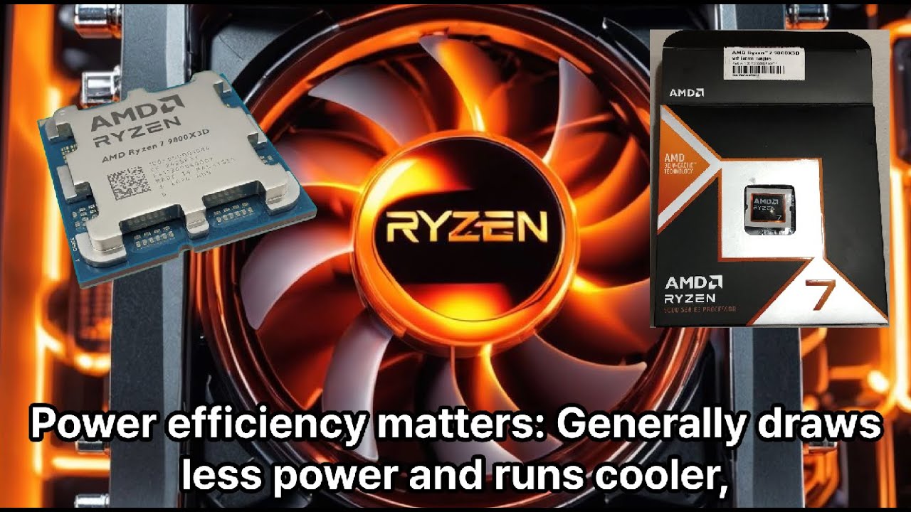 AMD Ryzen 7 9800X3D - the CPU I chose for my PC build