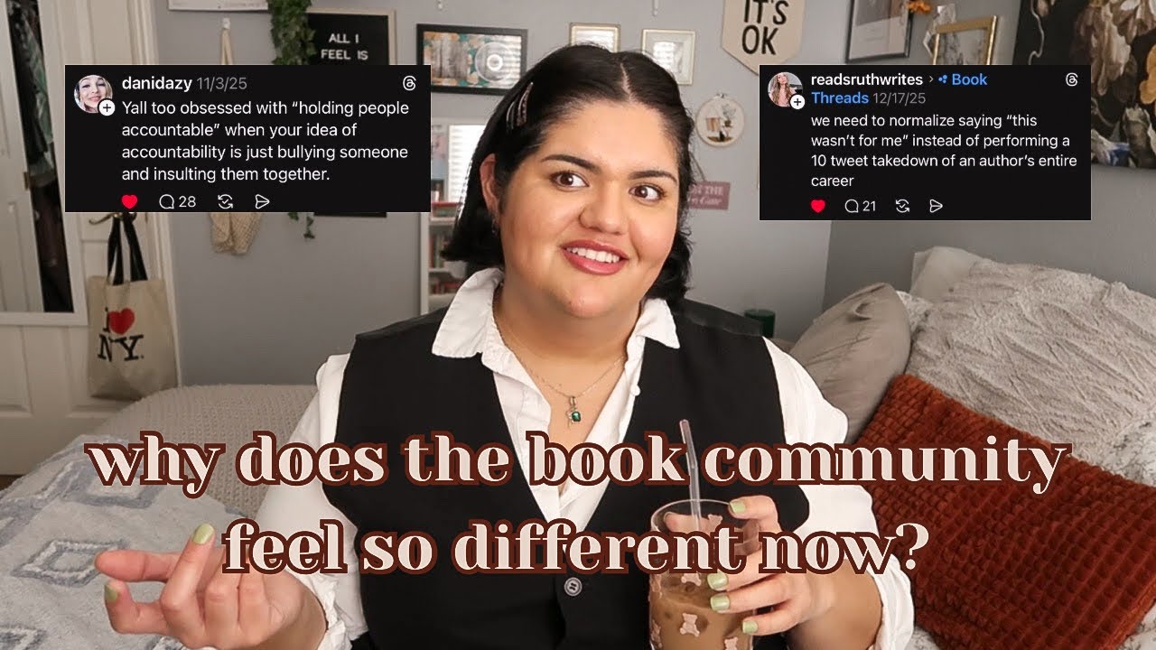let’s talk about why the book community feels so different now 📚