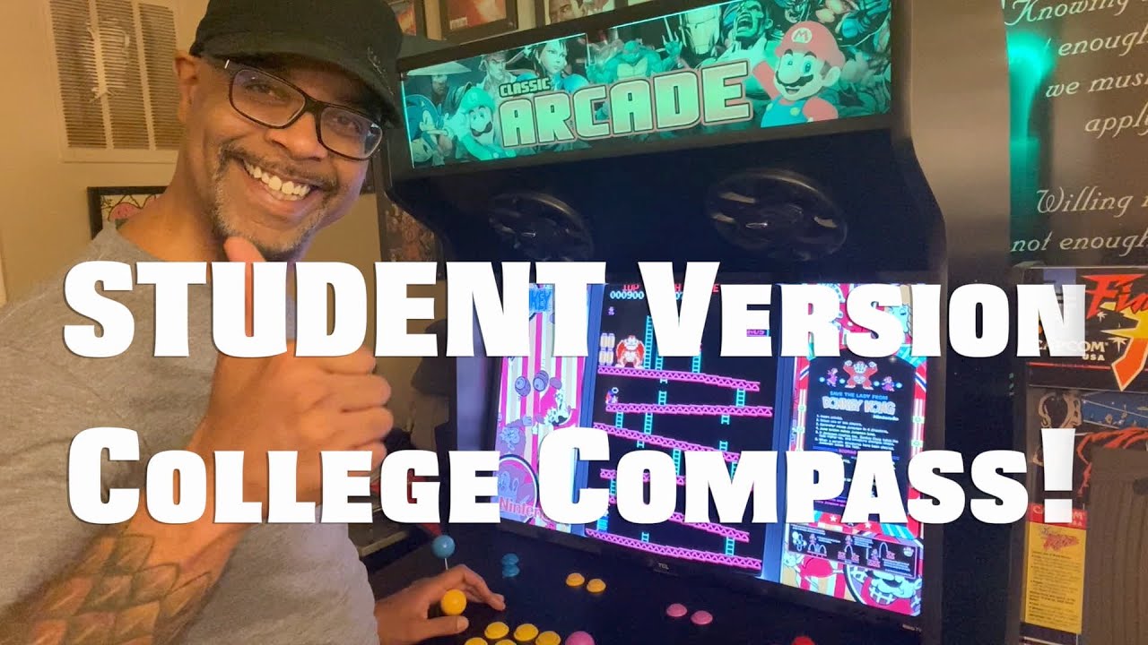 The College Compass (student tutorial in brief) - YouTube