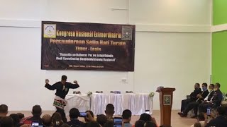 Psht Timorleste Halao Congresu Nasional Extraordinario