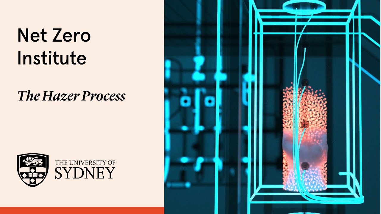 Net Zero Institute: The Hazer Process - YouTube