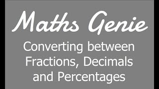 Fractions, Decimals and Percentages screenshot 5