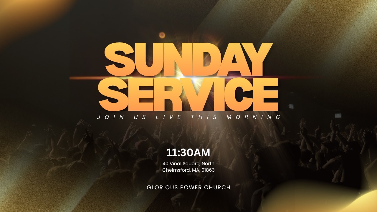 Sunday Service 8/9/2026 || Glorious Power Church