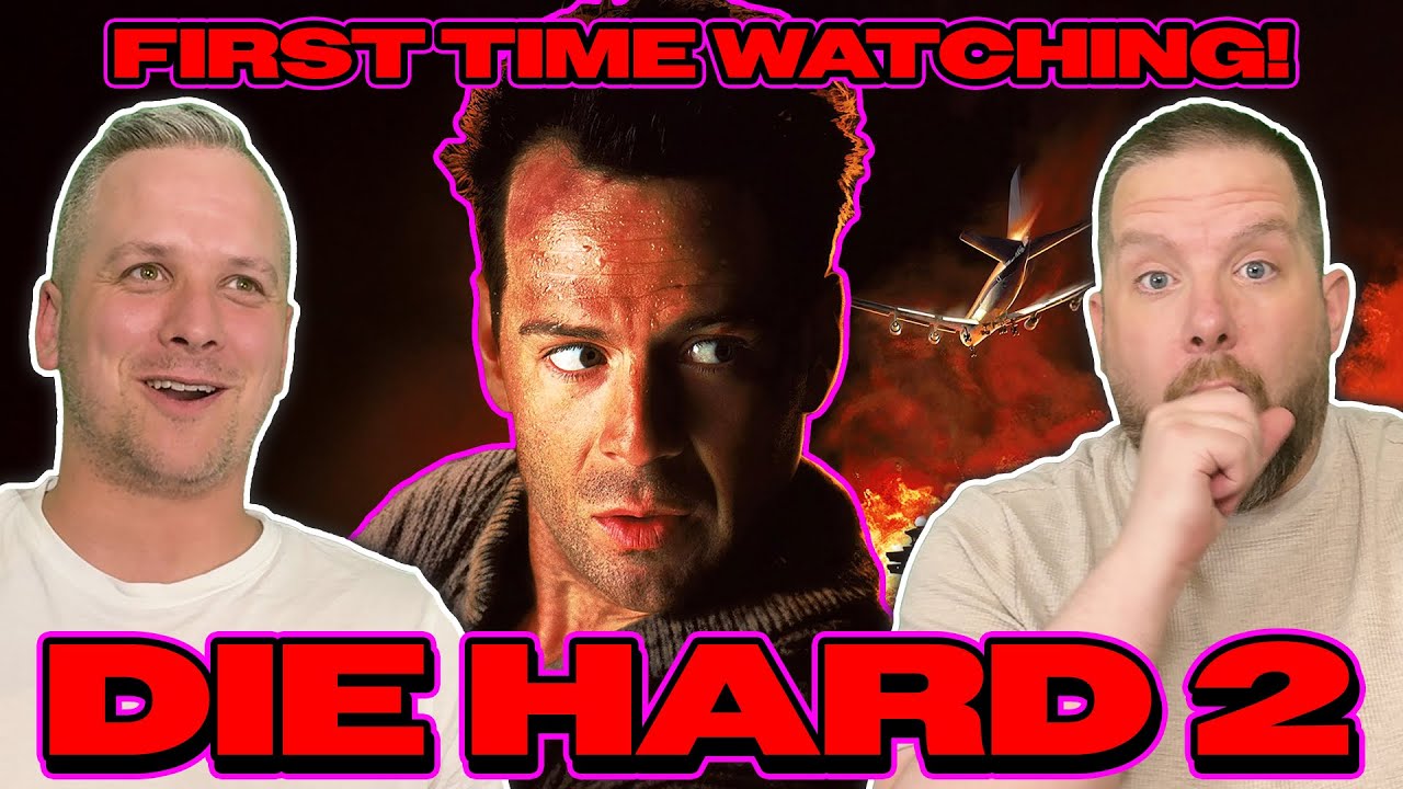 DIE HARD 2 - IS IT A CHRISTMAS MOVIE TOO? | First Time Watching | Movie Reaction | Brits React