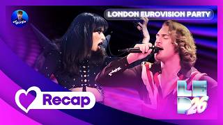 London Eurovision Party 2026 Recap Of All 25 Performances