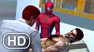 Spider-Man Fights Morbius Scene 4K ULTRA HD Action Superhero