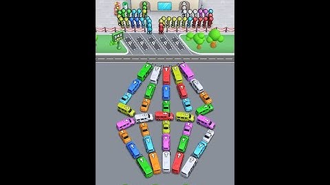 Crowd Express Boarding Puzzle Level 388