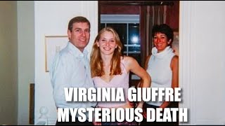 Virginia Giuffre’s death ‘SUSPICIOUS’ says expert