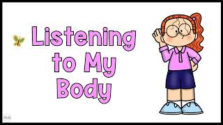 Interoception Social Story for Kids: Listening to and Understanding Body Signals, Feelings & Needs