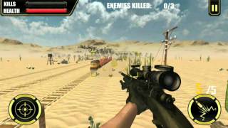 Ultimate Shooter: Train Sniper Android Game Play |  Level 2 Walkthrough screenshot 1