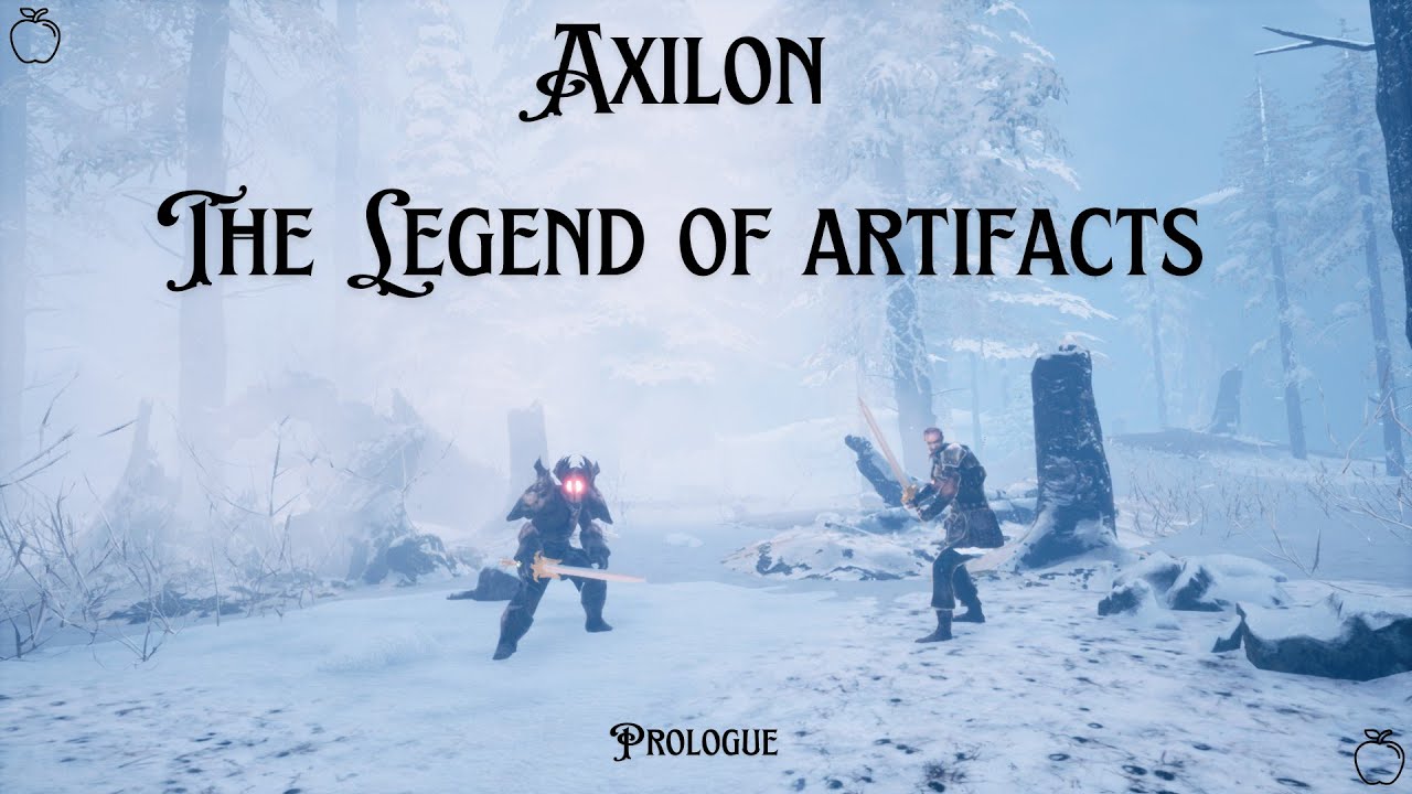 Axilon - The Legend Of Artifacts : Prologue Végigjátszás