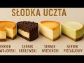 PRZEPIS NA SERNIK WIEDEŃSKI I TRZY INNE SERNIKI 