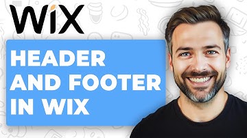 How To Add Header And Footer In Wix (FULL 2025 GUIDE)