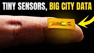 Smart Dust Sensors Monitoring Entire Cities