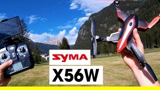 SYMA X56W Foldable FPV Drone (and Autonomous Flight...) screenshot 5