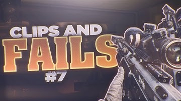 Clip and Fail 7 : QUAD HEADSHOT? 5ON TWICE?!