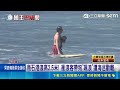 巴威海警發布了!暴風圈週五深夜觸陸 週六風雨最猛 台東浪高6米.綠島急撤遊客｜三立新聞LIVE