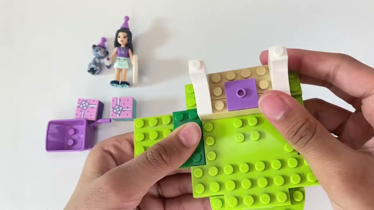 Lego friends 10748 Emma’s pet party