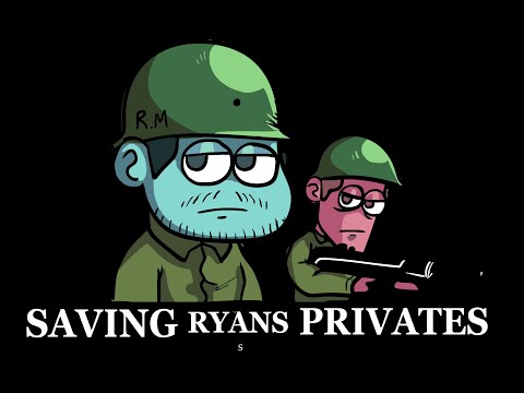 SuperMega Animated  "Saving Ryans Privates"