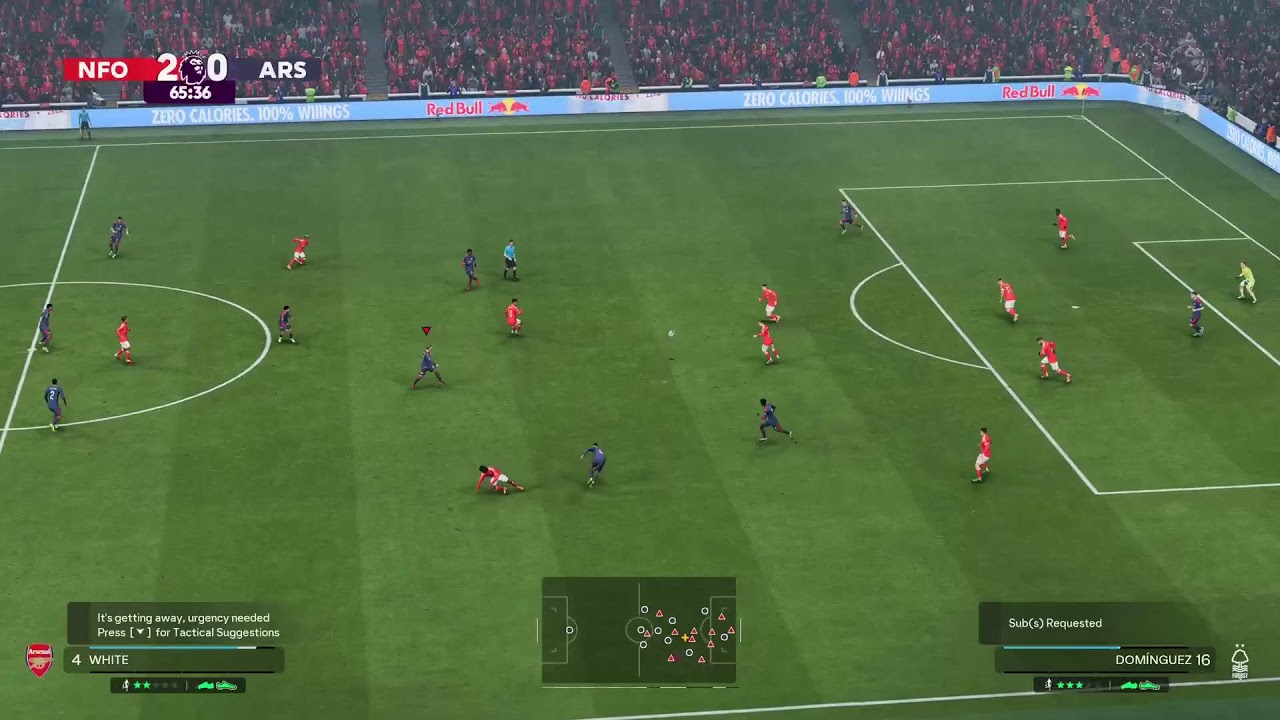 FC26 ARSENAL CAREER MODE  5