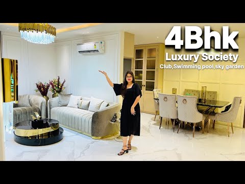 Luxury 4bhk apartment in faridabad 📞7982675839 #luxuryflats