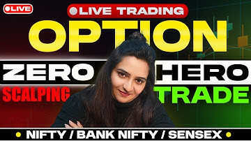 Live  Trading today Nifty & Bank Nifty Option  OCT 20 ,   2025   index learning   live #trading